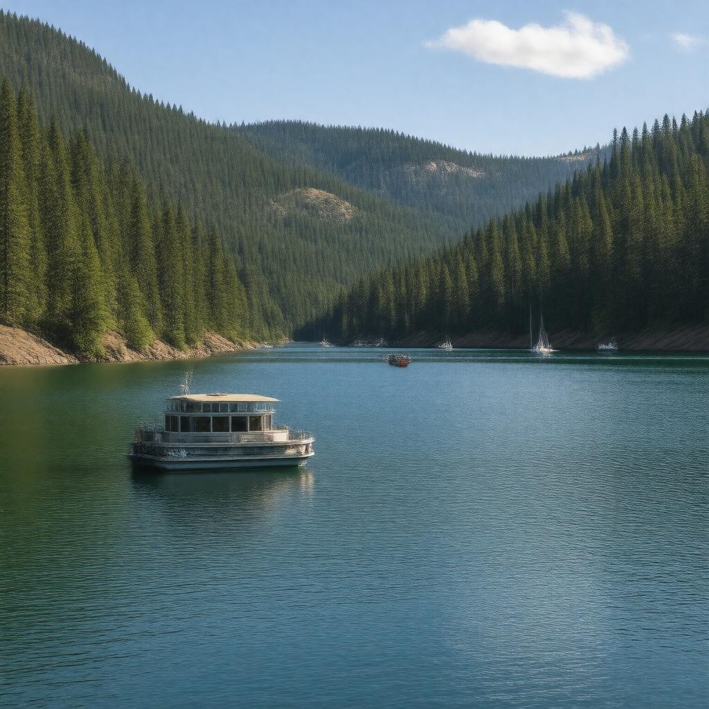 Shasta Lake